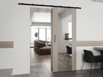 Uși culisante Kowesa 70 II (Cașmir) (cu oglindă)