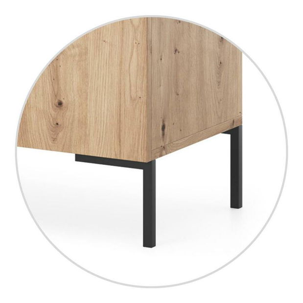 Ormarić Lamellito L1 (hrast)