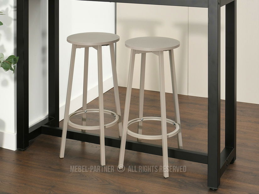 Barska stolica Boredom (bež)