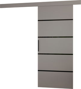 Klizna vrata 86 cm Moshoro (siva)