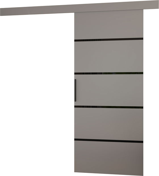 Klizna vrata 96 cm Moshoro (siva)