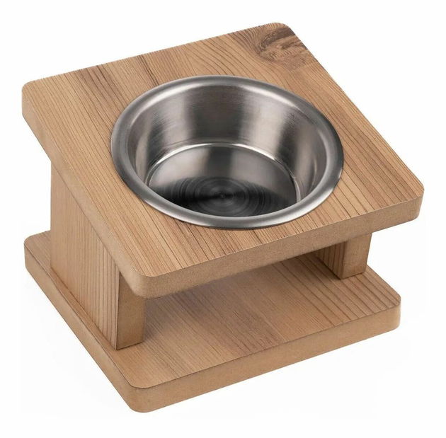 Miska pre domáce zviera Apia 17 (prírodná)