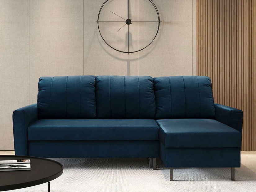 Colțar cu două sp. depozitare Aliance (albastru închis)