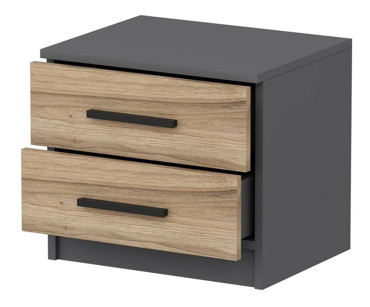 Noćni stolić Bubose 3 (orah)