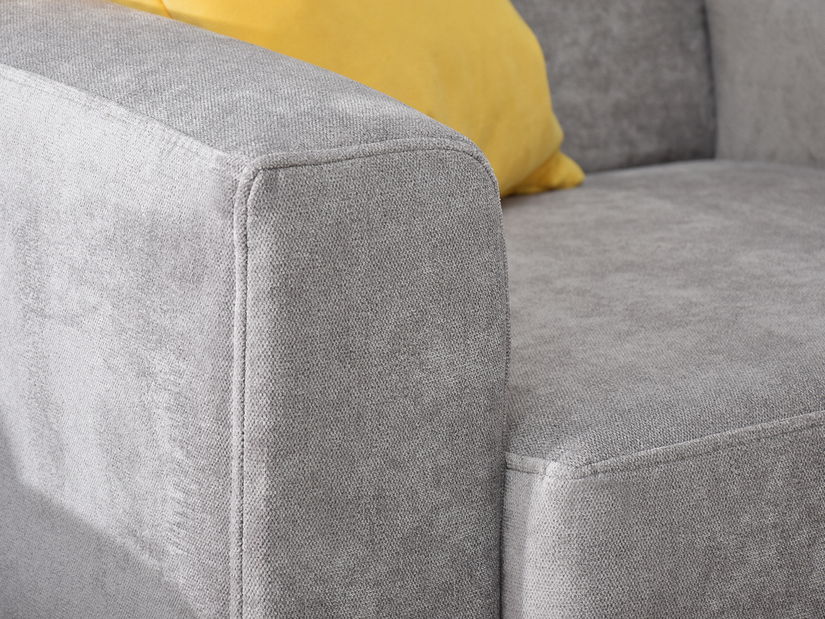 Relaxačné kreslo Kadim (sivá)