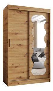 Šatníková skriňa 120 cm Spock (dub artisan)