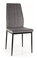 Jedálenská stolička Amparo (sivá)