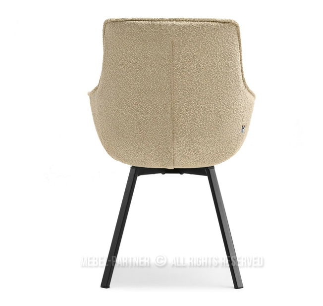 Scaun Aranbura (bej + auriu)