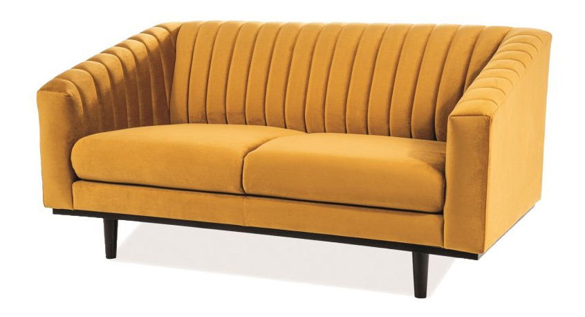 Sofa Ambrose (žuta)