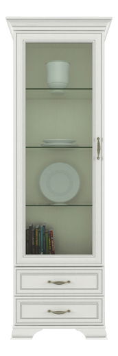 Vitrină Terina (woodline crem)