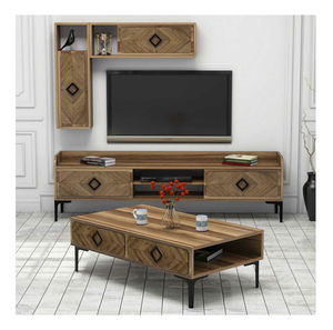 Zostava nábytku do obývacej izby Simba (orech)