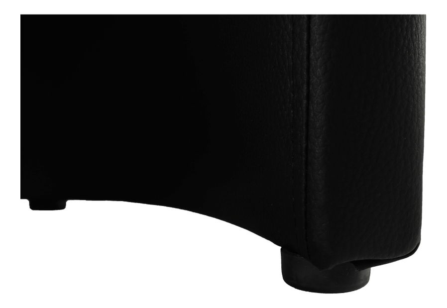 Fotelja Cubali (uzorak novine + crna) 