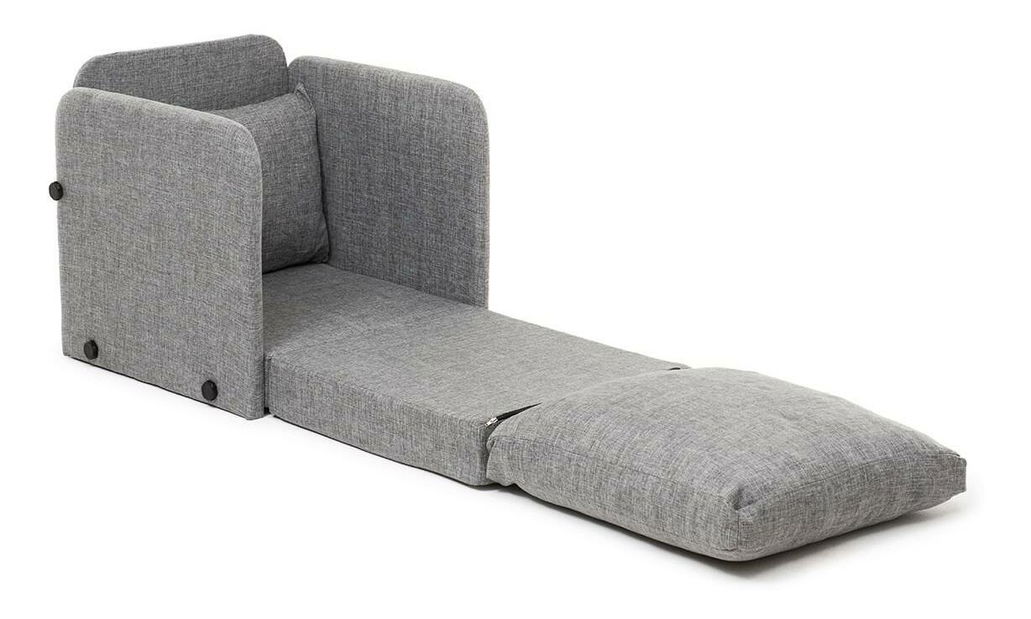 Fotelja na razvlačenje Sagoretti (svijetlosiva)