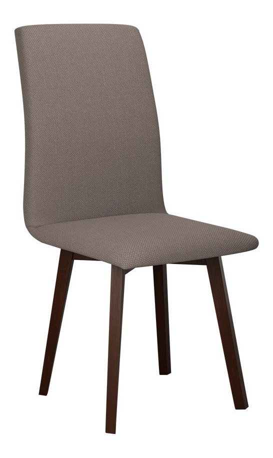 Étkezőszék Tokio II (taupe + dió)