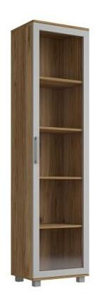 Vitrină Manton M11 (Stejar catania)