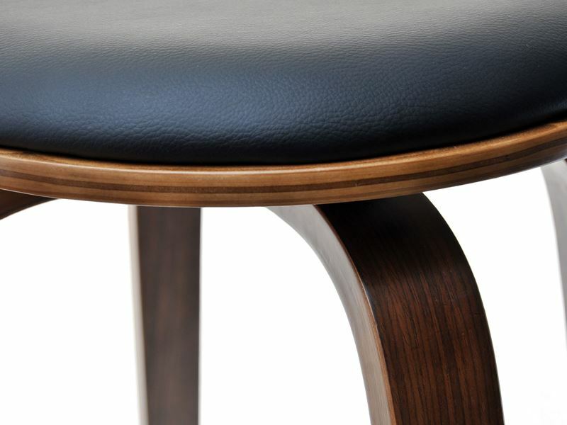 Stolica Horstie (tamni orah)