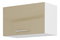 Horná kuchynská skrinka Lavera 60 GU 36 1F (biela + lesk cappucino)