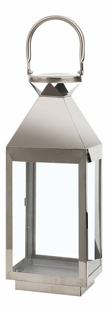 Fenjer BAGUIO 40 cm (nehrđajući čelik) (srebrna) *Rasprodaja