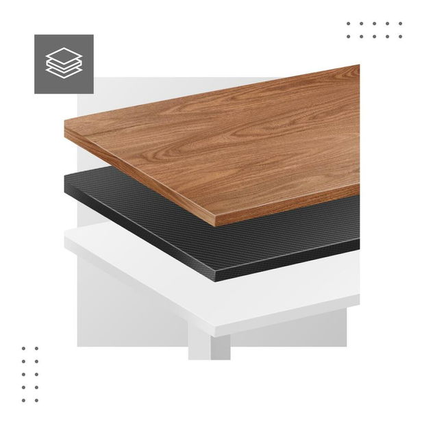 Cadru electric pentru masă Xenon 4.1 (alb)