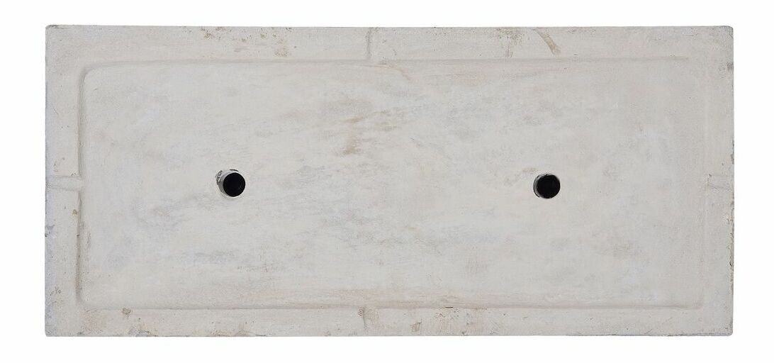 Kvetináč MIMA 37x80x38 cm (MGO) (biela)