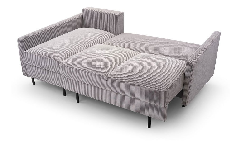 Rohová sedačka Robia (L) (fialová)