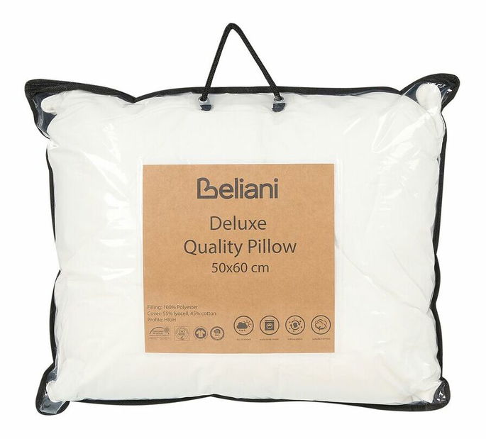 Magas párna 50 x 60 Trigy (fehér)