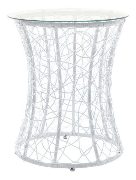 Măsuță de cafea Silmi (alb)