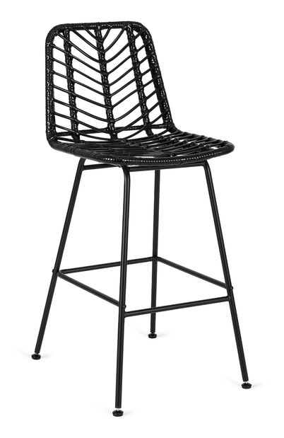 Scaun bar Jugada (negru) 