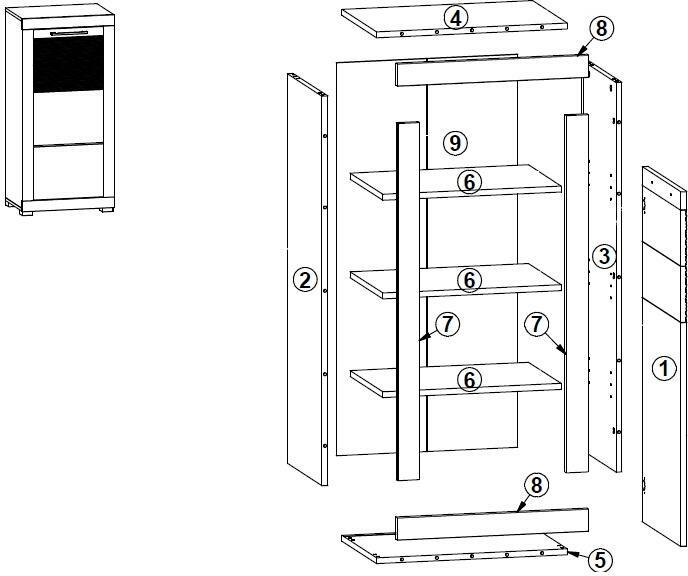 Skrinka Fires REG1D/11/5