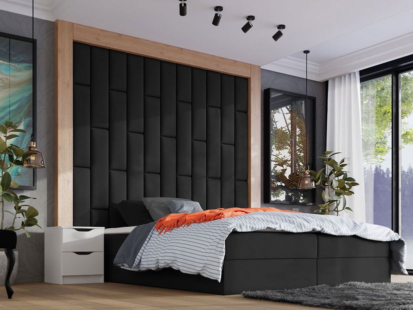 Čalúnený nástenný panel Pazara 80x20 (manila 18)