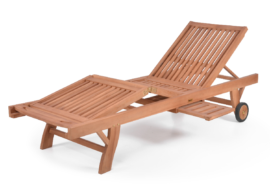 Záhradné lehátko Hecht Wendy Lounger (teak)