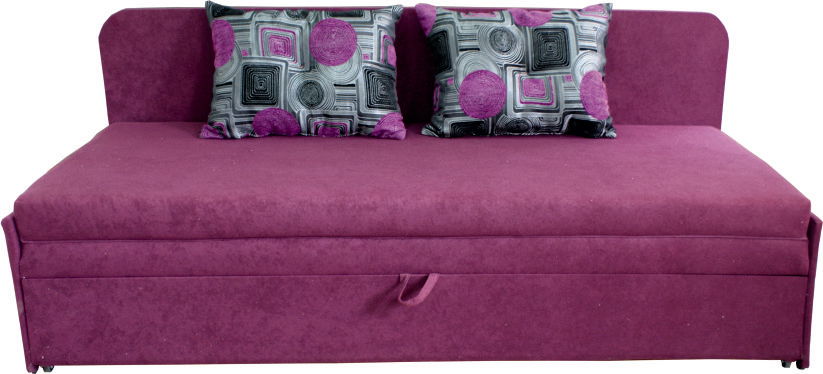 Pohovka trojsedačka Rico 3R fialová