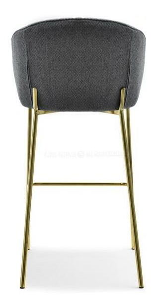 Scaun Farah (grafit + auriu)