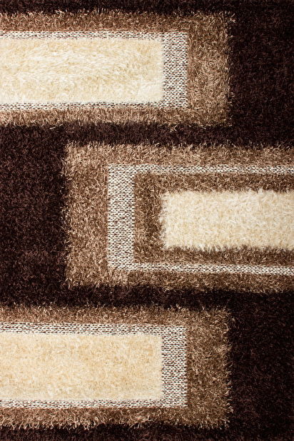 Ručne tkaný Sepia 105 Brown