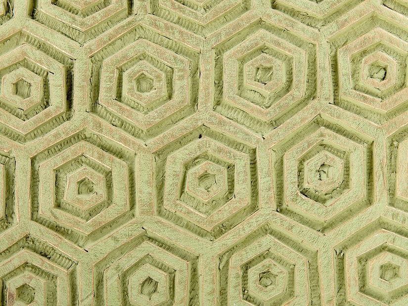 Set 2 pomoćna stolića Mahza (zelena)