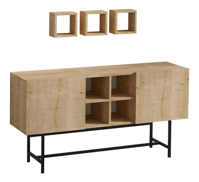 Skrinka Odysea (dub zafírový)