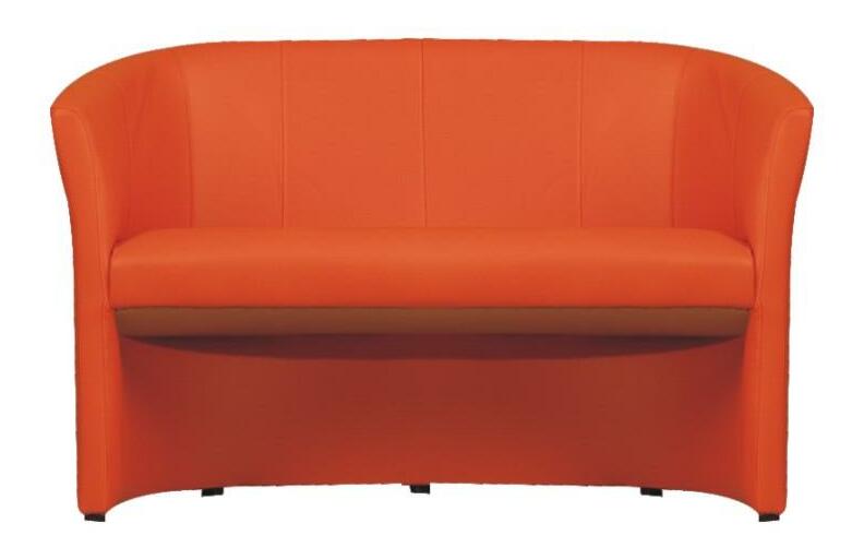 Dupla fotel Kilsby Eko narancssárga