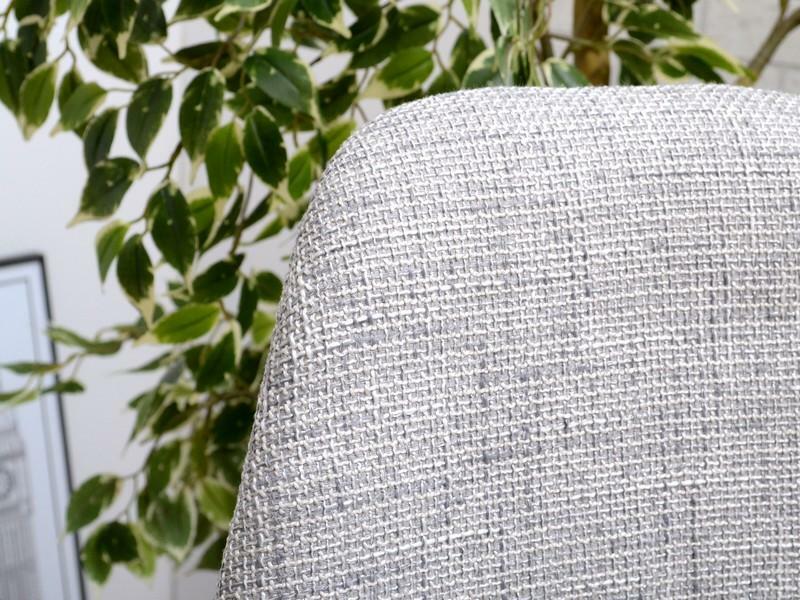 Scaun Epsie (gri + crom)