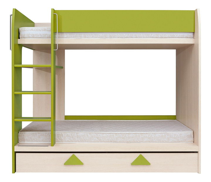 Emeletes ágy 80 cm Stormy LOZ1S/90P