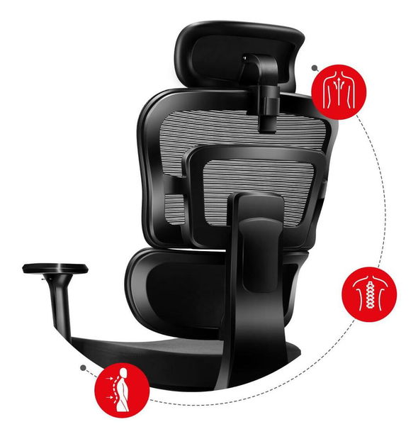 Fotoliu gaming Cruiser 7.0 (negru)