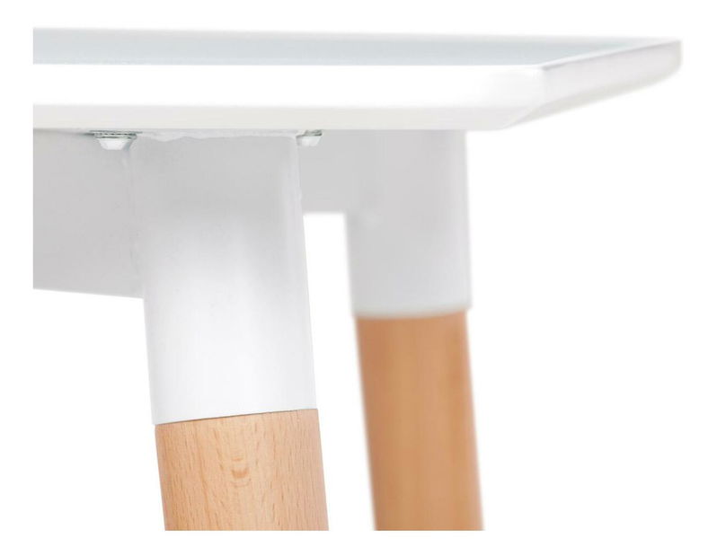 Étkezőasztal Denomina (fehér) (2 fő részére)
