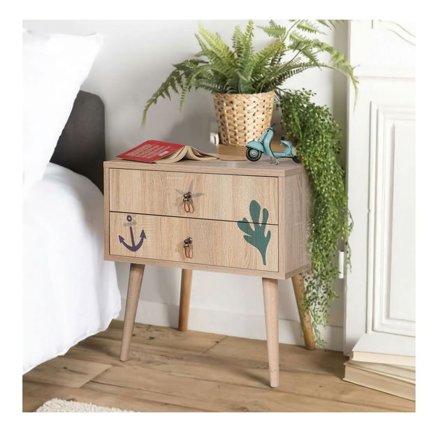 Noćni stolić Sopatu 14 (više boja)