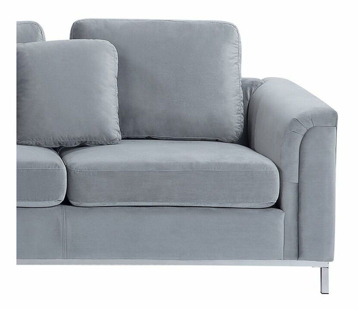 Rohová sedačka Oulu (sivá) (L)