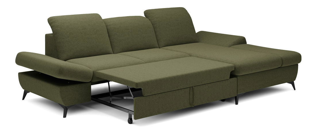 Colțar Harpie (verde inchis) (D)