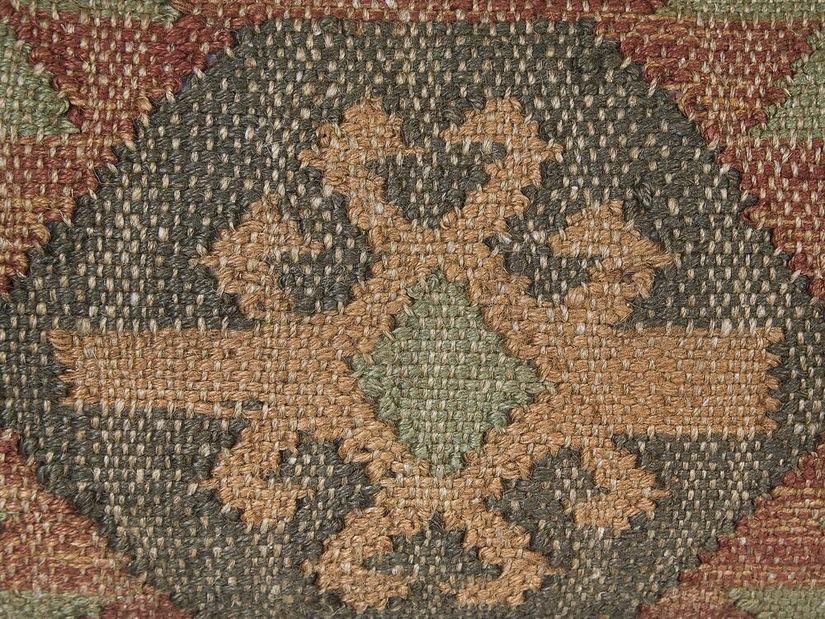 Ozdobný vankúš 30 x 50 cm Cumba (viacfarebná)