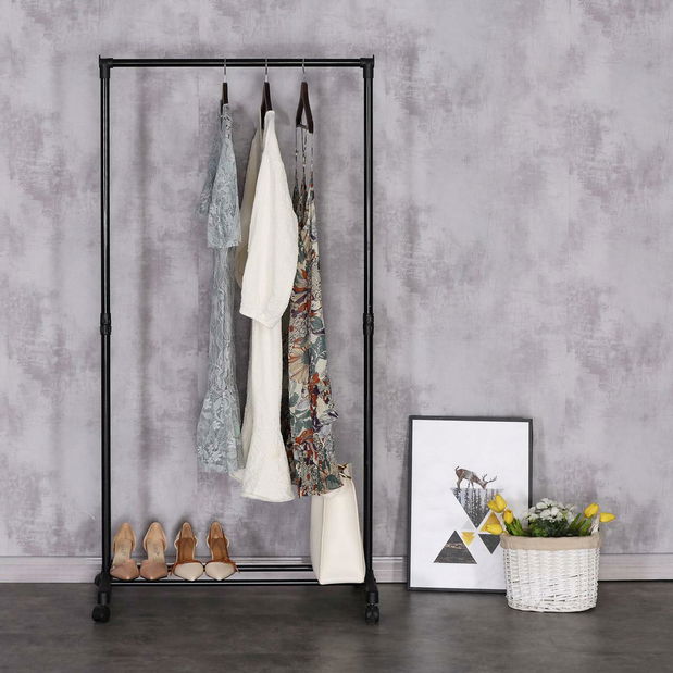 Kerekes fogas Guiar (fekete)