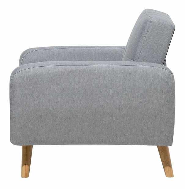 Fotoliu Flong (gri deschis)