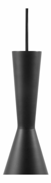 Závesná lampa Tagum (čierna a zlatá)