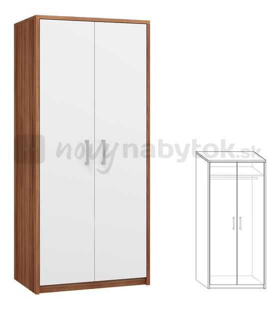Šatníková skriňa Vera VER-07