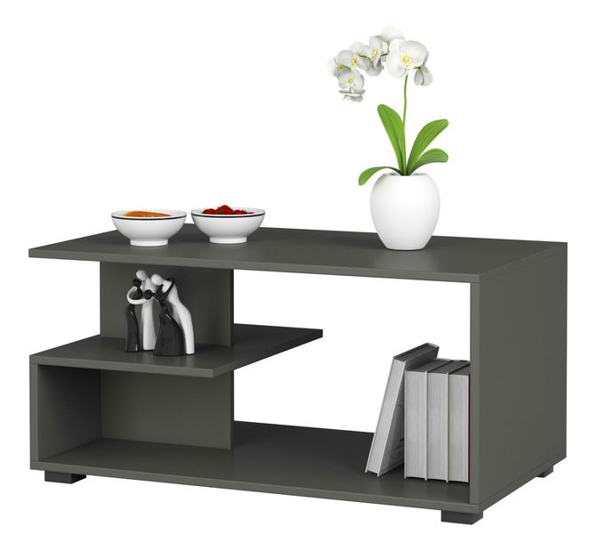 Stolić za kavu Palak (sivi grafit)